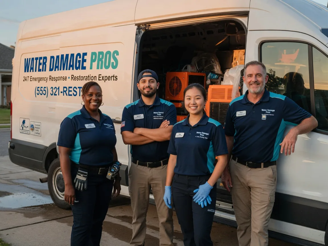Water Damage Restoration company in Elgin, ND